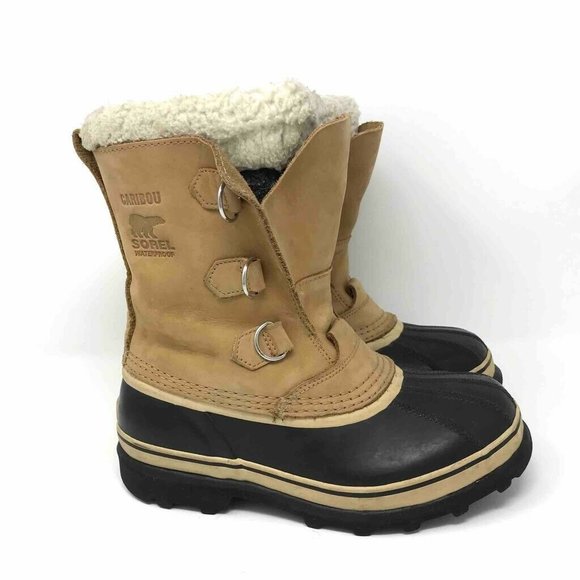 winter boots no laces